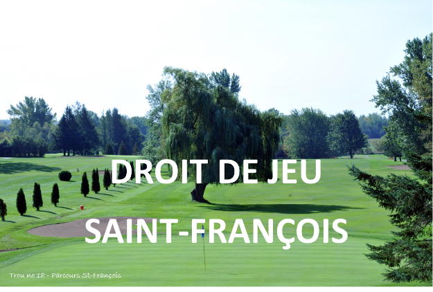 Image de DROIT DE JEU SAINT-FRANÇOIS