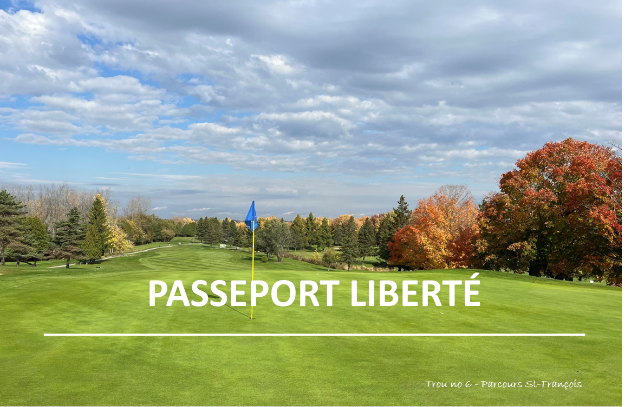 Image de Passeport Liberté Régulier