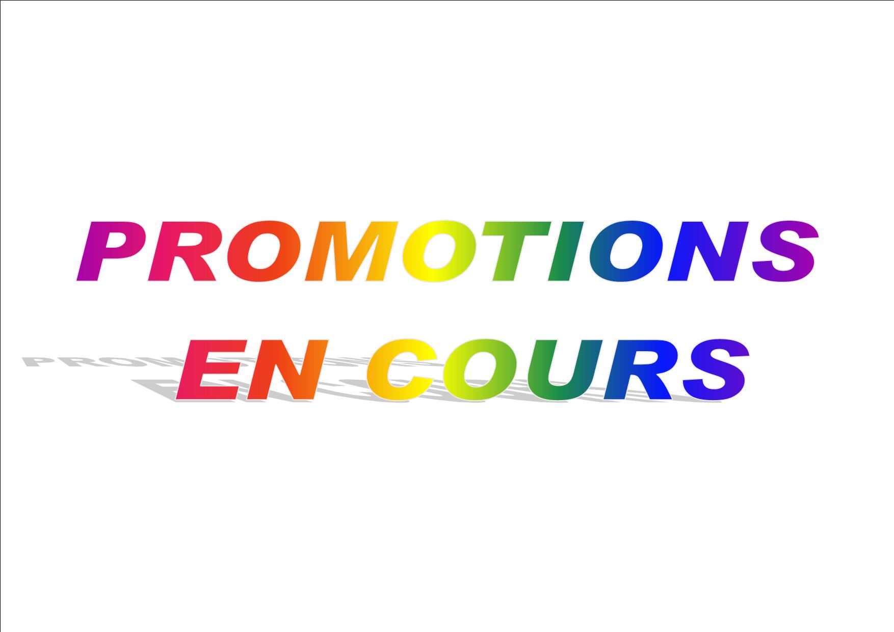 Image de la catégorie Promotions et rabais